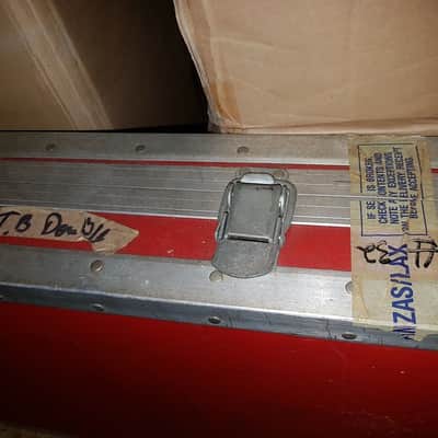 1977 Travis Bean Double Wedge Guitar Flight Case image 5