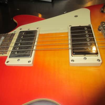 Epiphone Limited Edition 1959 Les Paul Standard - Aged Dark Cherry Burst image 3