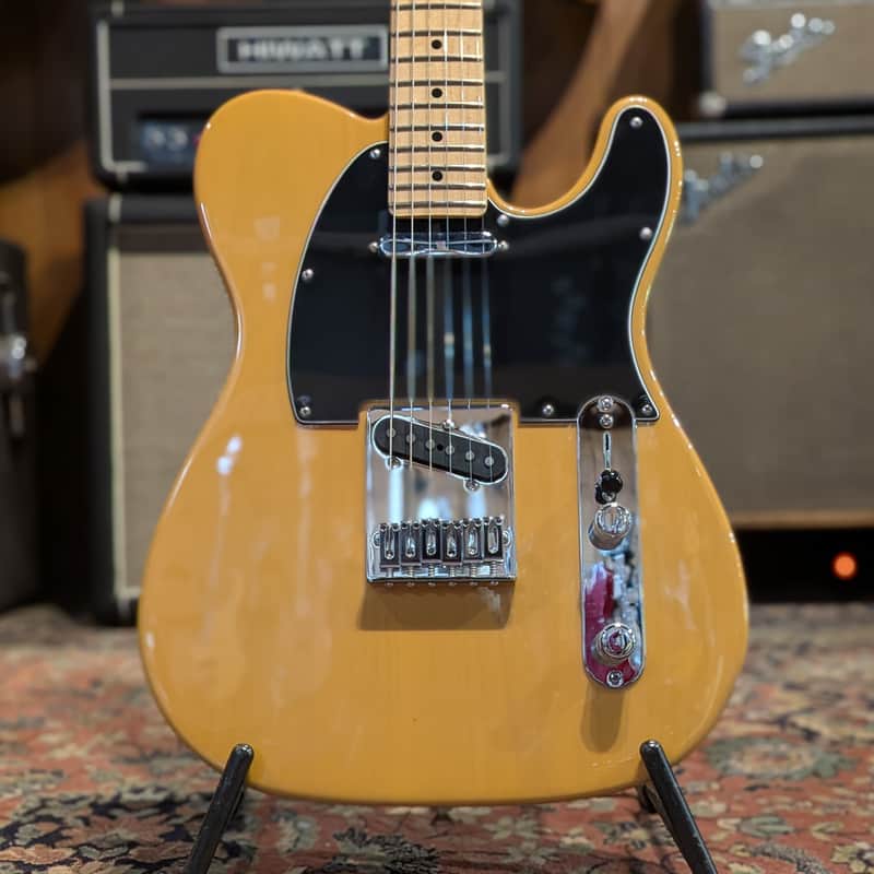 Fender Player Telecaster with Maple Fretboard 2022 - Butterscotch Blonde image 1