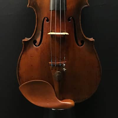 Powerful 1790ca Nicolas Augustin Chappuy Violin w/Appraisal image 5