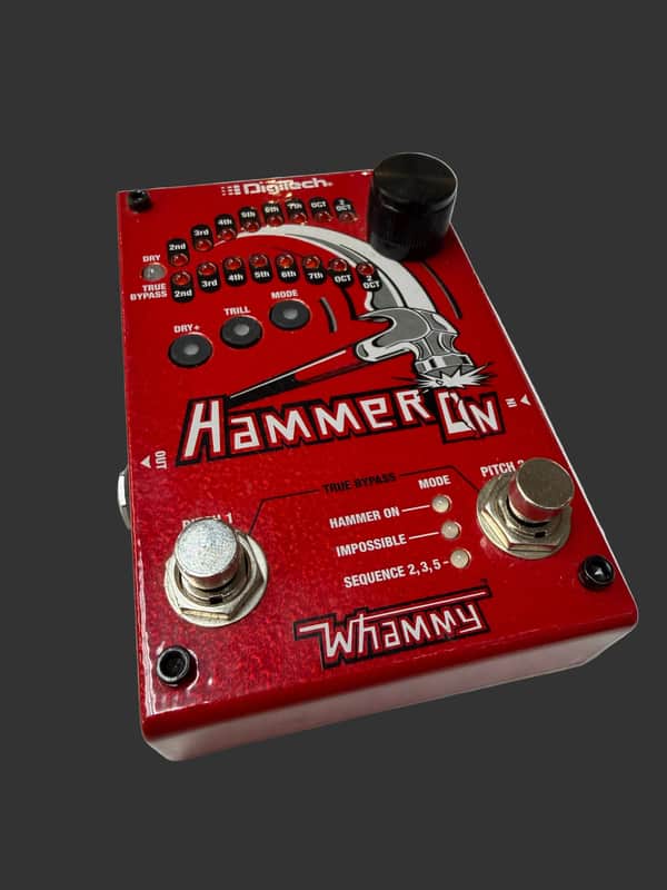 DigiTech HammerOn Instantaneous Pitch-shifter Pedal (Used) image 1