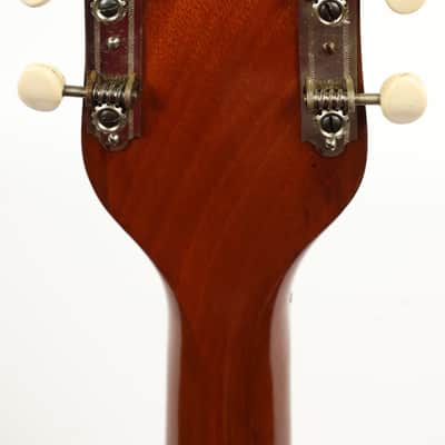 1940s S.S. Stewart 7004 Archtop Acoustic Guitar Natural w/ Gig Bag image 6