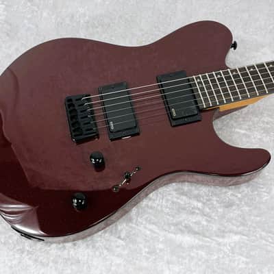 B-STOCK 2025 LTD TE-400 T SERIES GUITAR / SCARLET METALLIC image 1
