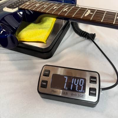 PRS S2 Custom 24-08 with TCI Pickups - Faded Gray Black Blue Burst image 6