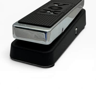 Vox V847A Wah with 9V Jack 2007 - Present - Black / Chrome image 3