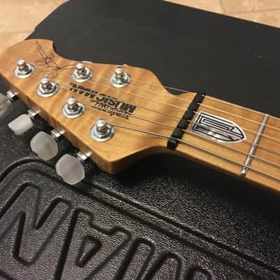 Ernie Ball Music Man Petrucci JP6 PDN - Neptune Blue! image 4