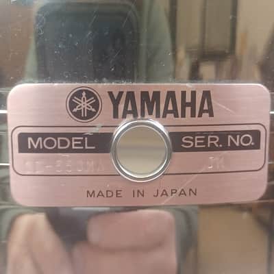 Yamaha SD550MA 5x14" Snare Drum Steel Shell Chrome Triple-Flange Rim 8-Lug Japan image 2