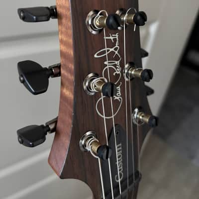 PRS Custom 24 Wood Library 2021 - Charcoal Satin Torrefied Maple Neck Brazilian Rosewood Fretboard image 10