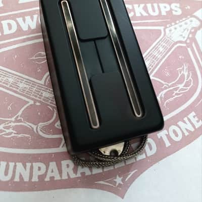 Handmade Underwound Single Coil Pickup- Humbucker size Low Impedance Blades Boutique, Manley image 4