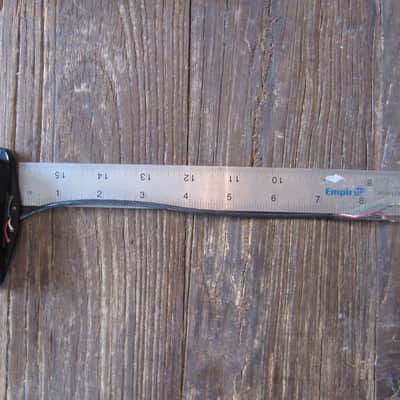 Seymour Duncan HSS Set, JB Trembucker, Classic Stack Middle & Neck | Black Bobbin/Cover, Long Leads image 5