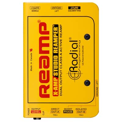 Radial X-Amp Re-Amping Box image 1
