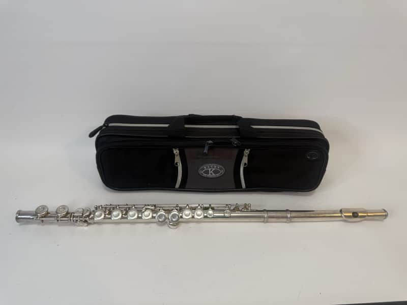 Armstrong USA 104 Student C Flute JUST SERVICED Plays Perfectly image 1