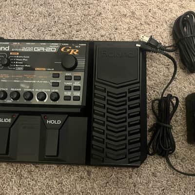 Roland GR-20 guitar synthesizer, midi interface