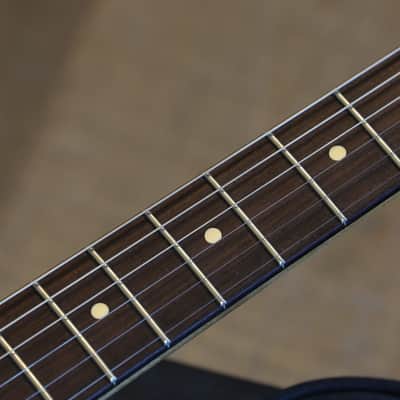 2020 K-Line Truxton Deluxe Alder Electric Guitar Factory Relic Nashville Black + OGB image 9