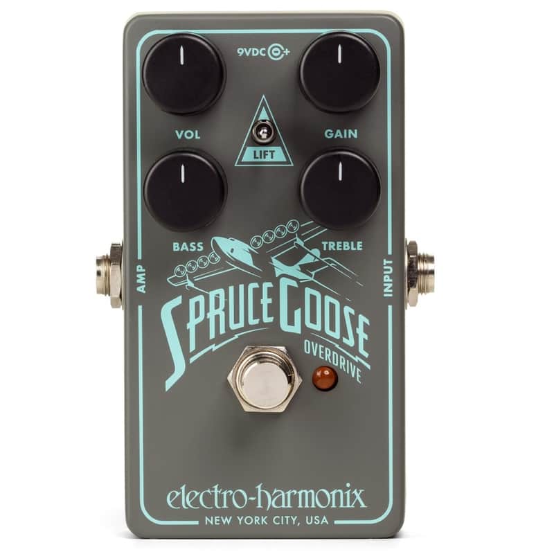 Used Electro-Harmonix EHX Spruce Goose Overdrive Guitar Effects Pedal image 1