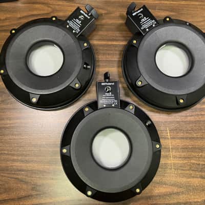 3 Pack - Roland PDX-8 Dual Trigger Mesh Head V-Drum Pad - A3S8156 - TD-17 OEM image 5