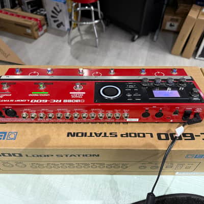 Boss RC-600 Loop Station 2021 - Present - Red image 3