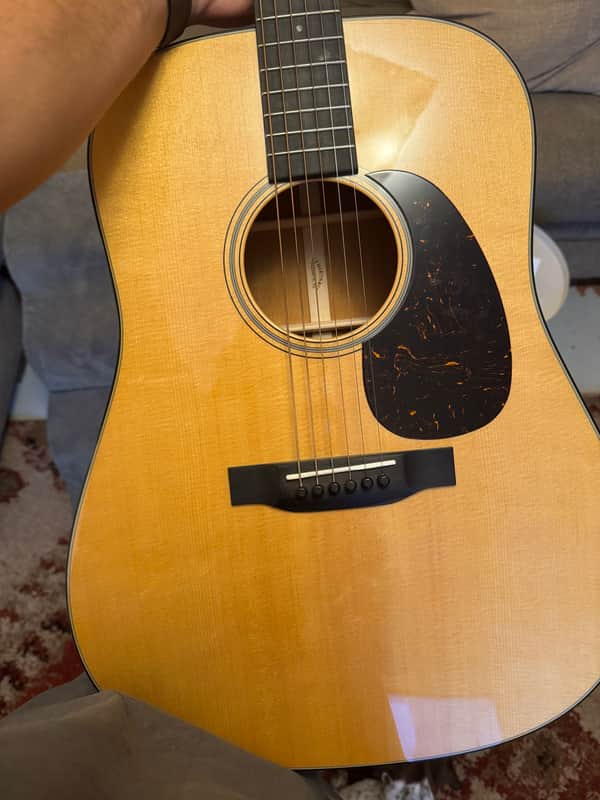 Martin Standard Series D-18 2025 - Present - Natural image 1