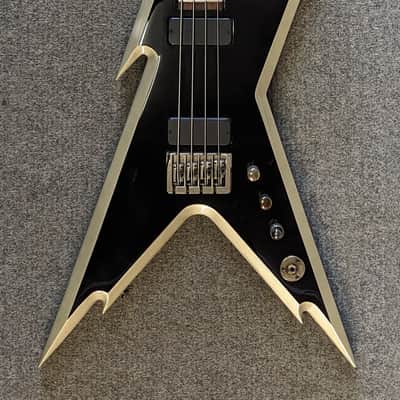 Dean Dimebag Razorback Bass 2006 - Black/Silver image 1