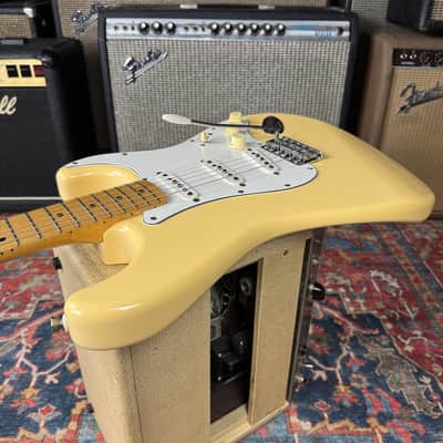 1972 Fender Stratocaster Reissue Model ST72-58US Vintage White 99-02 Vintage Collection image 18