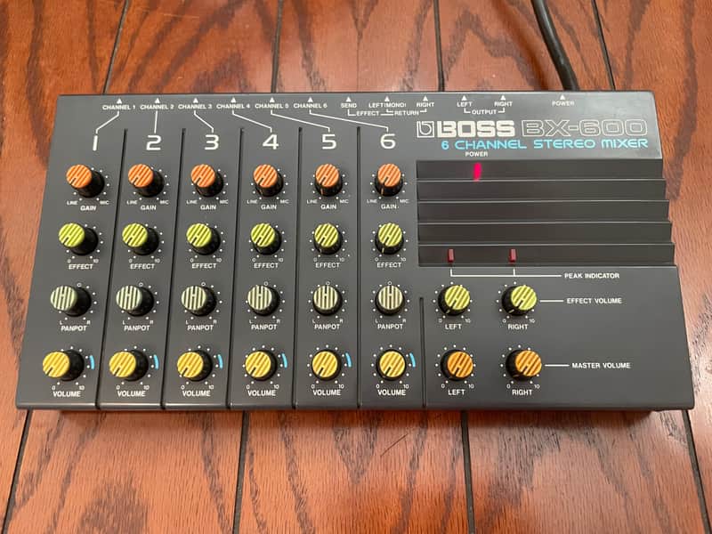 Boss BX-600 6-Channel Stereo Mixer