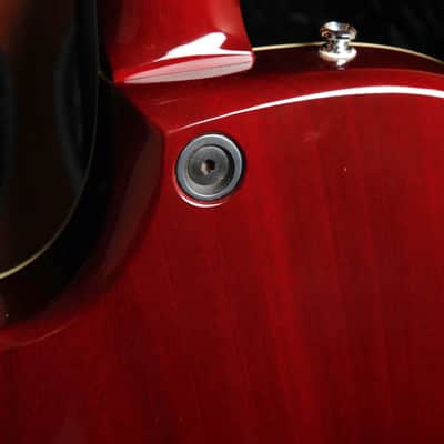 Taylor T5-S Thinline Acoustic-Electric Guitar Red Edgeburst 2005 Pre-Owned image 18