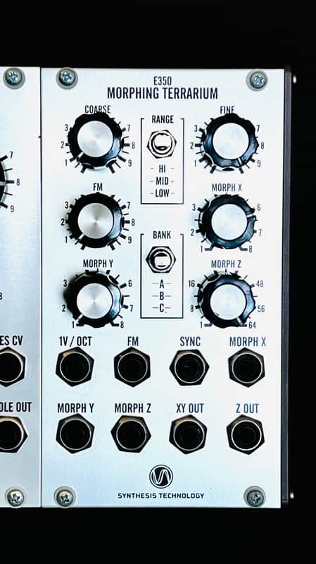 Synthesis Technology E350 Morphing Terrarium 2010s - Silver MINT! image 1