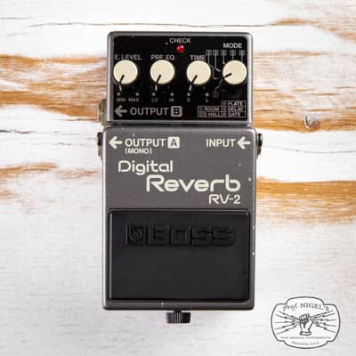 Boss RV-2 Digital Reverb | Reverb