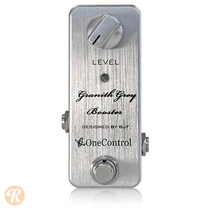 One Control Granith Grey Booster image 1