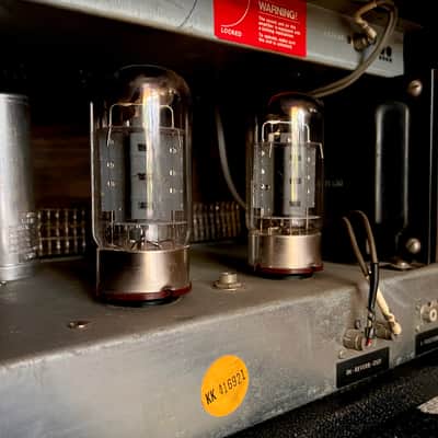 Sunn Solarus 60-Watt Guitar Amp Head (1968-69) and 1x15" cabinet image 12