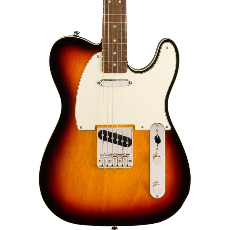 Squier Classic Vibe Telecaster Custom - 3-Tone Sunburst image 1