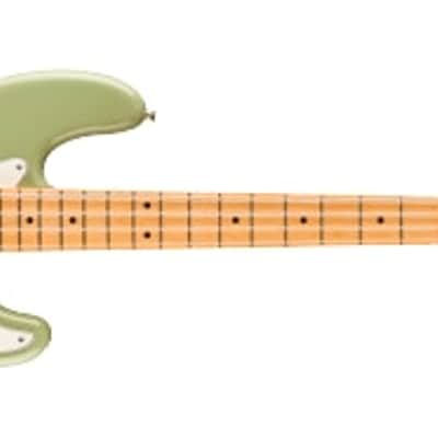 Fender Player II Precision Bass Guitar Maple Neck Birch Green Bild 1