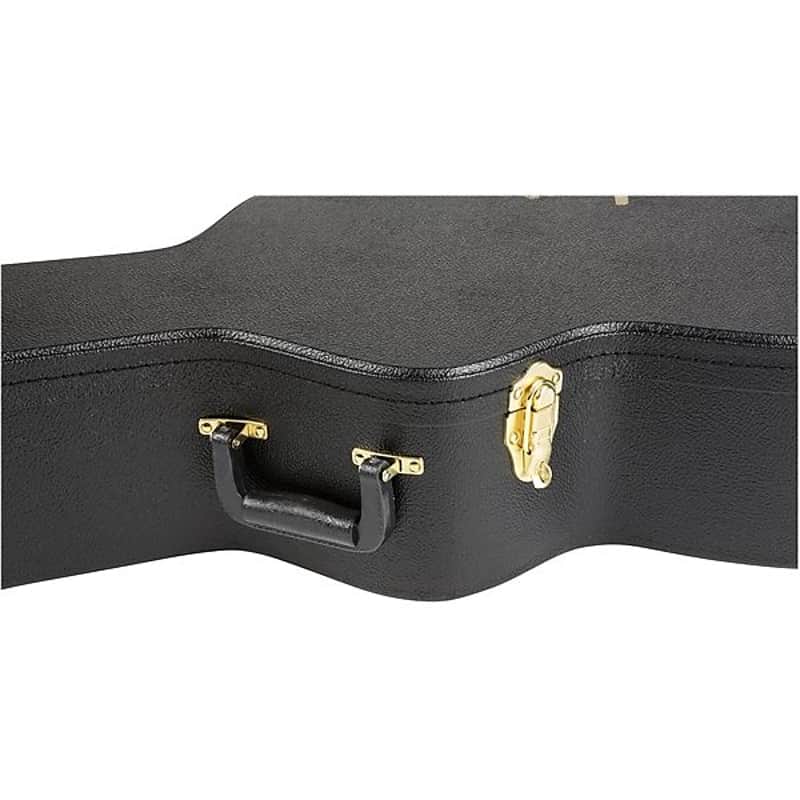 Fender Dreadnought/GA Series/ FR Series/GDO Series/GDC 100/T-Bucket  Bass Multi-Fit Hardshell Case, Black 2016 image 5