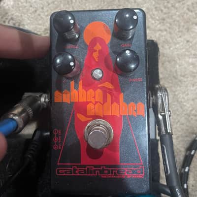Catalinbread Sabbra Cadabra 2010s - Black image 1