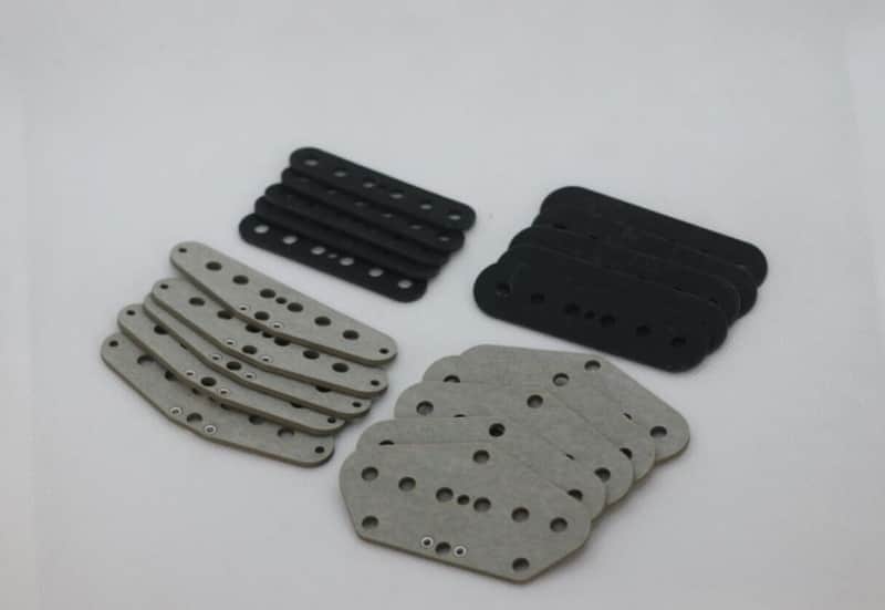 Pickup Winders Telecaster Flatwork 5 Sets Grey Bottom image 1