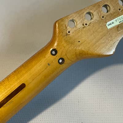 1987 Japan Ibanez Roadstar II RG440L Lefty 22 Fret Guitar Neck Floyd Ready image 20