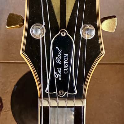 Gibson Les Paul Custom 1978..black image 14
