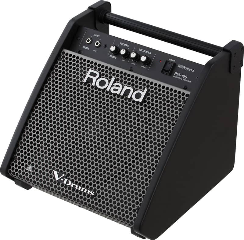 Roland PM-100 Personal Monitor for V-Drums, 80W image 1