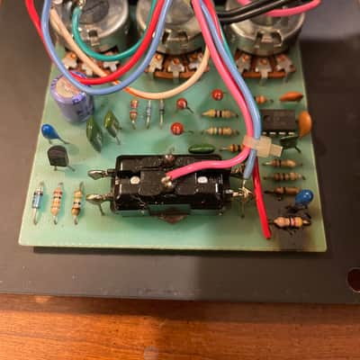 RARE 70’s Fringe-Tail V1 Big Box ProCo Rat — Vintage 1970’s Fringe Logo Holy Grail, Serial 401260, LM308N  — 1978 1979 image 9