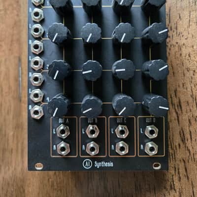AI Synthesis AI018 Stereo Matrix Mixer Black image 1