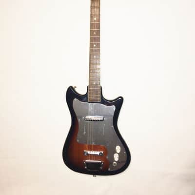 Vintage Made in Japan Palmer? Single Pick UP 60's Brown Burst image 1