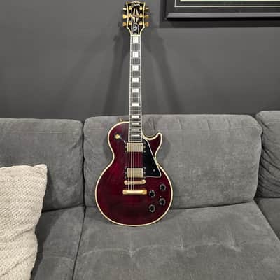 Gibson Les Paul Custom 1989 - Wine Red image 1