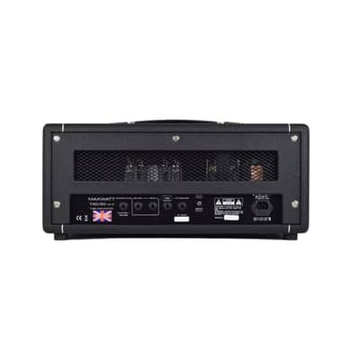 Hiwatt TB40/20 2-Channel 40/20W Tube Amplifier Head w/ Spring Reverb – TB4020H image 2