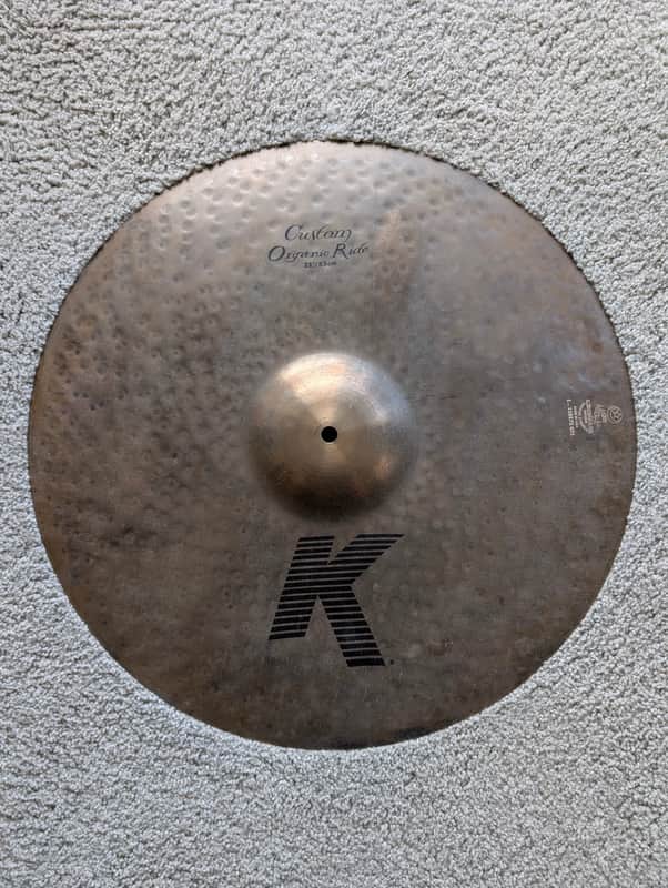 Zildjian 21" K Custom Organic Ride Cymbal image 1