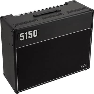 EVH 5150 Iconic Series 60W 2X12 Combo, Black image 2