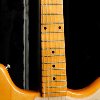 Epiphone Crestwood Natural Electric Guitar Made in Japan 1970s Pre-Owned image 5