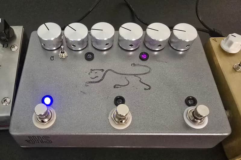 JHS Panther Analog Delay 2012 - 2014 - Metal image 1