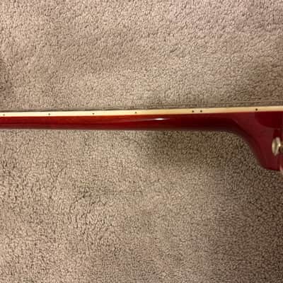 Epiphone Les Paul ES Limited Edition 2016 Semi-Hollow - Cherry Burst image 8