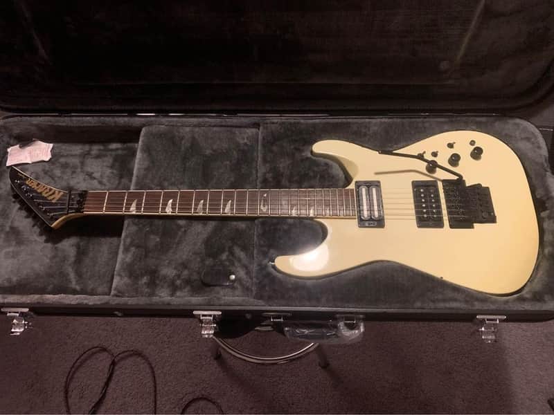 Kramer Sustainer 1987 - White image 1