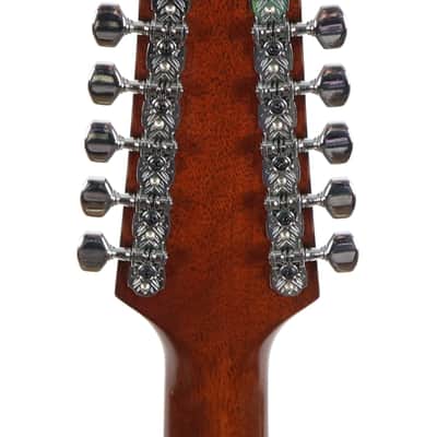 1990 Takamine EF-385 12-String Acoustic Electric Guitar w/ Case image 11